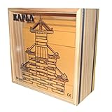 Kapla 40 Piece Building Set - Yellow