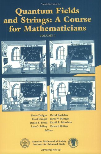quantum fields and strings a course for mathematicians