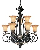 1-2806-9-59 - Savoy House - 9 Light Chandelier