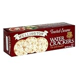 Wellington Sesame Crackers, 4.4-Ounces (Pack of 12)