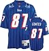 Ben Coates Blue Reebok NFL Premier 1996 Throwback New England Patriots Jersey - X-Large