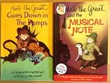 TWO BOOK SET  - NATE THE GREAT AND THE MUSICAL NOTE /NATE THE GREAT GOES DOWN IN THE DUMPS