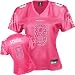 Reebok Houston Texans Matt Schaub Women's Pink Sweetheart Jersey Size: Medium