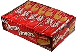 Keebler Vienna Fingers Sandwich Cookies 12 - 2oz Packs