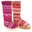 MkLuk Fairisle Toggle Boot