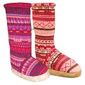 MkLuk Fairisle Toggle Boot