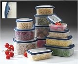 Review Metro 1816 / Metro 24 Piece EZ Vent Storage Container Set