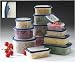 Kitchen & Housewares : Metro 24 Piece EZ Vent Storage Container Set