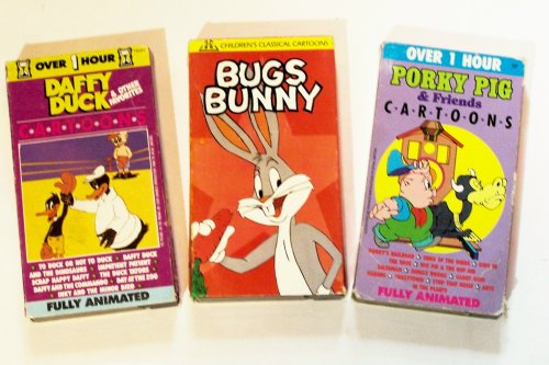 Classic Cartoons Collection #23 (3pk): Daffy Duck; Porky... by Bugs Bunny Cartoons