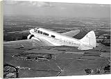 20 Inch Box Canvas Print 51cm Airspeed Envoy From Flightglobal