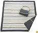 JJ Cole Collections All-Purpose Blanket, Gray/Green