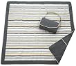 JJ Cole Collections All-Purpose Blanket, Gray/Green
