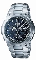 Casio - WVQ-M610DE-1AVER - Homme Radio Piloté - Quartz analogique - Chronographe - Bracelet acier