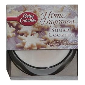 Betty Crocker Home Fragrances Sugar Cookies Scented Candle