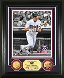 Highland Mint MLB Minnesota Twins Joe Mauer... Highland Mint MLB Minnesota Twins Joe Mauer...
