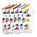 Lot Of 3 Pairs Womens Bee Anklet Ped Socks ( 9-11)