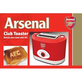 Official Arsenal Toaster