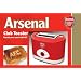 Arsenal Football Club Official Branded 2 Slice Electric Toaster