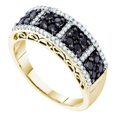 Cheap Girls Jewelry 0.52CTW BLACK DIAMOND FASHION BAND For Sale