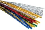 Eigenschaften Die Ideenwelt / Chenilledraht 8mm metallic-silber 10 Stück