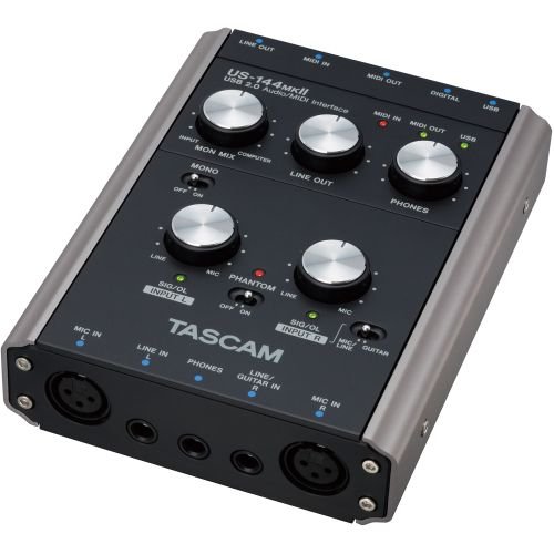 ティアック パソコン用オーディオインターフェイス TASCAM US-144MK2 US-144MK2