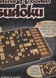 Deluxe Wooden Sudoku (Board Game)