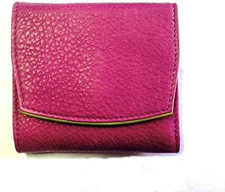 Tuscan Fields Cashmere Leather Ultra Mini Wallet