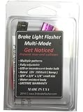 Vehicle Brake Light Flasher Module. Safety Flash Light Alert. Universal. For Motorcycles and Cars.