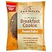 Erin Baker's Breakfast Cookies Peanut Butter, 3-Ounce Individually Wrapped Cookies (Pack of 12)