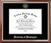 University of Washington Huskies - Embossed Seal - Mahogany Gold Trim - Diploma Frame