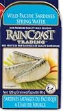 Raincoast Trading Wild Pacific Sardines in Spring Water, 4.2-Ounce by Raincoast Trading Cheap