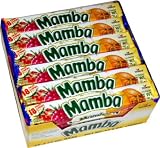 Storck Mamba Assorted Fruit Chews, 2.65-Ounce (Pack of 24)
