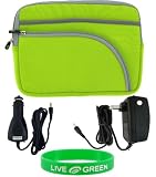 51UTPqK85wL. SL160  ASUS Eee PC 900HA 8.9 Inch Netbook Sleeve Case   Bundle with 12V Car and Wall Charger