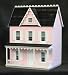 Dollhouse Miniature Finished Vermont Farmhouse Jr- PINK