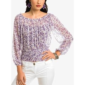 \#4 GUESS by Marciano Selena Off Shoulder Top