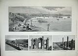 1889 Roman Algeria Thaumegas Theatre Geelong Victoria