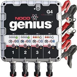 NOCO Genius UltraSafe Smart Battery Charger