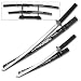 Ultimate Dragon Sword Set 2 Katana with Ornate Scabbards