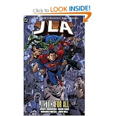 JLA: Justice for All - VOL 05