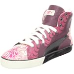 PUMA Women's 4M Mix High Top Sneaker