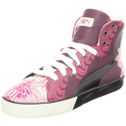 PUMA Women's 4M Mix High Top Sneaker