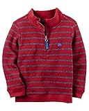 カーターズ Carter's セーター Half-Zip Sweater 18M (78-83cm) [ベビー・デポ モスリン ウォッシュクロス入り] [並行輸入品]