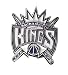Sacramento Kings Logo Buckle Belt Buckle