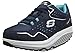 Skechers Women's Shape Ups Everyday Comfort Fashion Sneaker, Navy/Light Blue, 9 M US