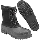 Itasca Tundra Black Winter Boot Mens