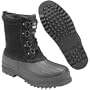 Itasca Tundra Black Winter Boot Mens - Black 11