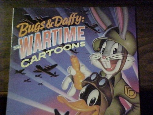 Laserdisc of Bugs and Daffy THE WARTIME CARTOONS. 11 Cartoons from the ...