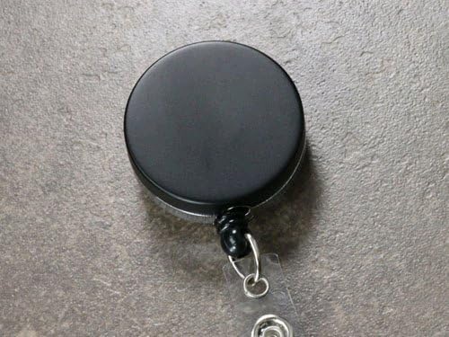BooJee - Black and Chrome ZIPwear Retractable - -