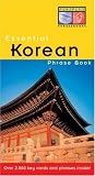 Essential Korean Phrase Book Series) [Paperback]
