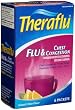 Theraflu Flu & Chest Congestion, Citrus Flavor, 6-Count Packets (Pack of 2)